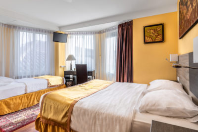 Beausite Hôtel Lausanne Crissier chambre